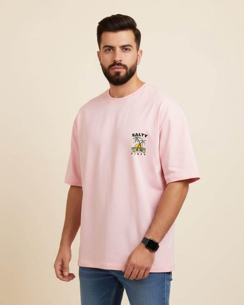 Salty Vibes Oversized T-Shirt | Premium Quality by Avaiya | Unisex - Avaiya Clothings
