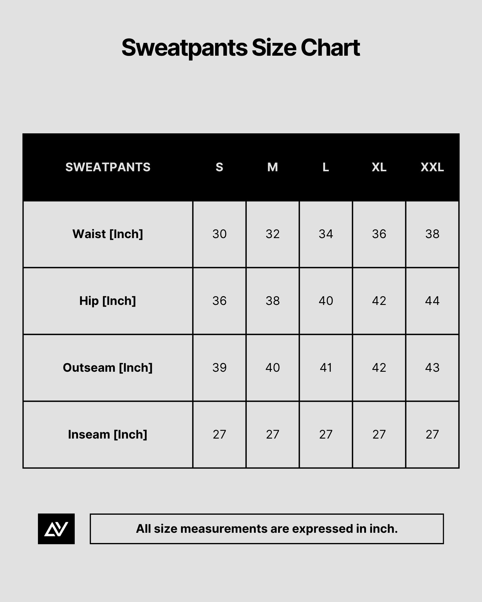 Avaiya's Black Sweatpants For Both Man & Women | Loose-fit