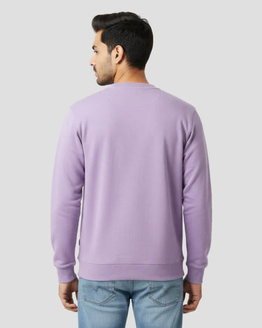 Plain Lavender Sweatshirt | For Man & Woman - Avaiya Store