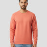 Plain Coral Sweatshirt | For Man & Woman - Avaiya Store