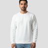 Plain White Sweatshirt | For Man & Woman - Avaiya Store