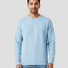 Plain Baby Blue Sweatshirt | For Man & Woman - Avaiya Store