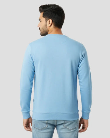 Plain Baby Blue Sweatshirt | For Man & Woman - Avaiya Store