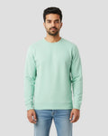 Plain Mint Sweatshirt | For Man & Woman - Avaiya Store