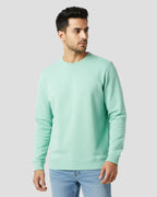Plain Mint Sweatshirt | For Man & Woman - Avaiya Store