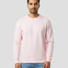 Plain Light Baby Pink Sweatshirt | For Man & Woman - Avaiya Store