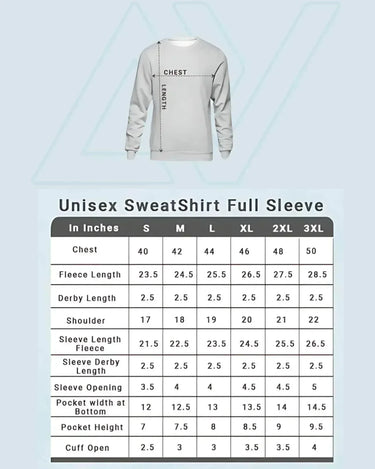 Positive Sweatshirt | Unisex | Maroon - Avaiya Store