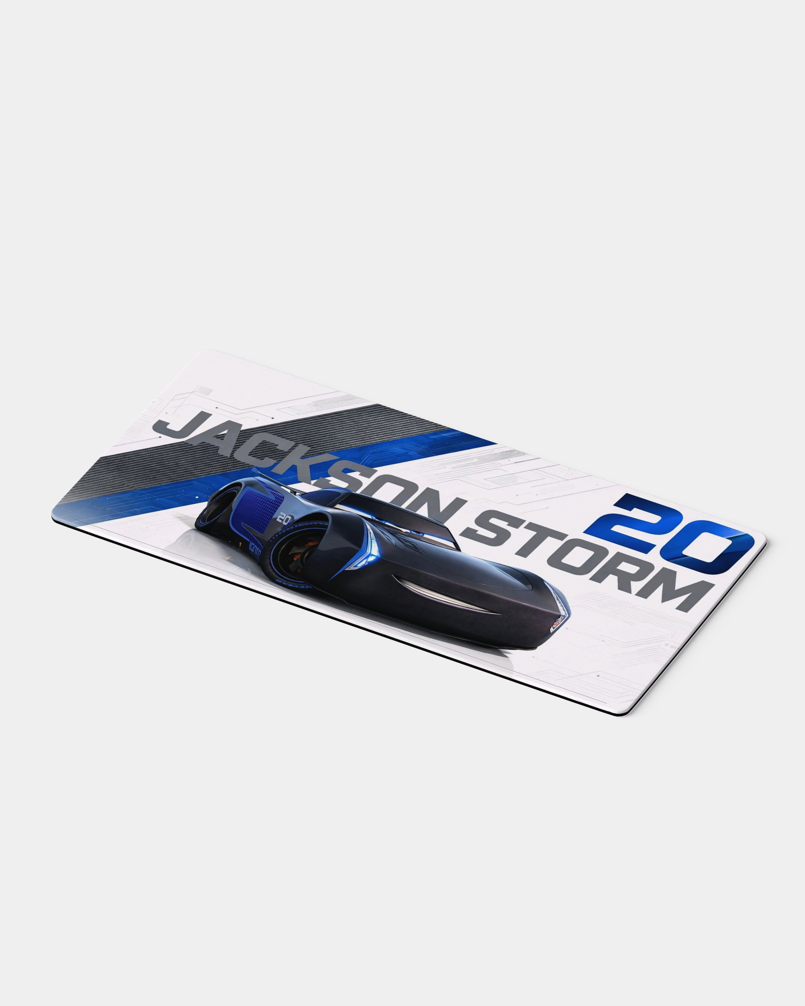 Jackson Storm | Cars Movie Character | Car Collection | Desk-Mat