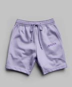 Avaiya's Terry Shorts | For Man And Women | Lavender - Avaiya Clothings