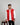 Plain Varsity Jacket | For Man And Woman | Red - Avaiya Store