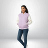Plain Varsity Jacket | For Man And Woman | Lavender - Avaiya Store