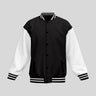 Plain Varsity Jacket | For Man And Woman | Black - Avaiya Store
