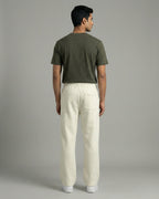 Avaiya's Off-White Sweatpants For Both Man & Women | OW2 | Loose-fit