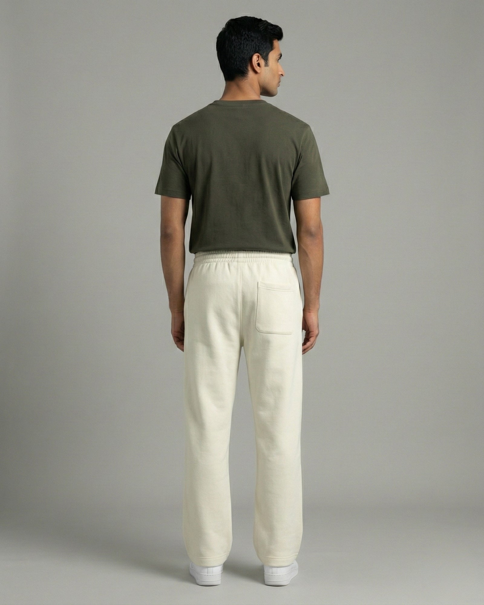 Avaiya's Off-White Sweatpants For Both Man & Women | OW2 | Loose-fit