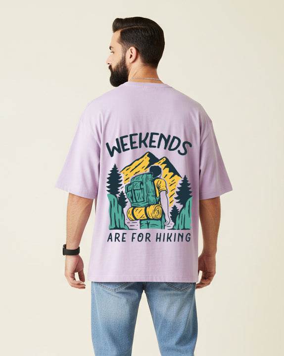 Weekends Oversized T-Shirt | Premium Quality by AvaiYa | Unisex - Avaiya Clothings