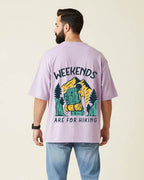 Weekends Oversized T-Shirt | Premium Quality by AvaiYa | Unisex - Avaiya Clothings
