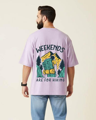 Weekends Oversized T-Shirt | Premium Quality by AvaiYa | Unisex - Avaiya Store