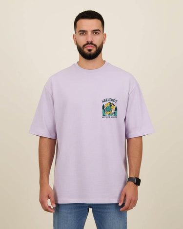 Weekends Oversized T-Shirt | Premium Quality by AvaiYa | Unisex - Avaiya Store