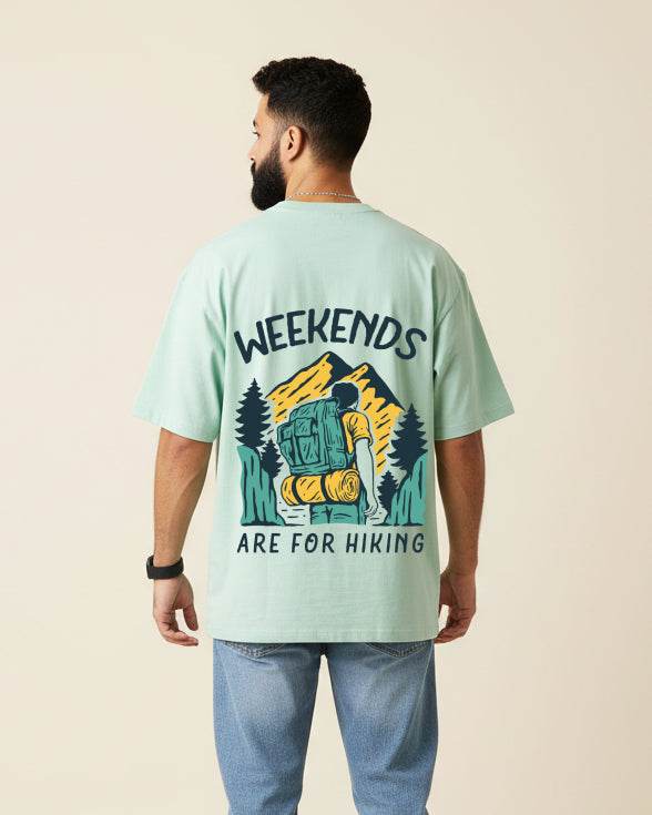 Weekends Oversized T-Shirt | Premium Quality by AvaiYa | Unisex - Avaiya Clothings