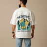 Weekends Oversized T-Shirt | Premium Quality by AvaiYa | Unisex - Avaiya Store