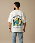 Weekends Oversized T-Shirt | Premium Quality by AvaiYa | Unisex - Avaiya Clothings