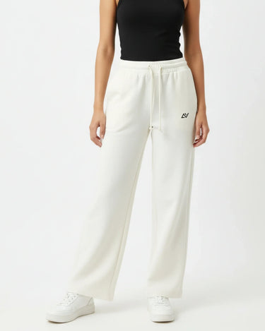 Avaiya's Off-White Sweatpants For Both Man & Women | Loose-fit - Avaiya Store