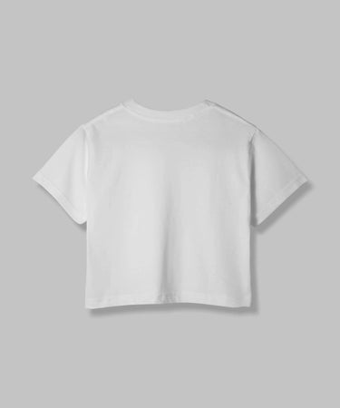 Dream Girl | Women Crop Top | White - Avaiya Store