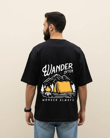 Wander Often Oversized T-Shirt | Premium Quality by AvaiYa | Unisex - Avaiya Store