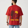 Wild West Oversized T-Shirt | Premium Quality by Avaiya | Unisex - Avaiya Store