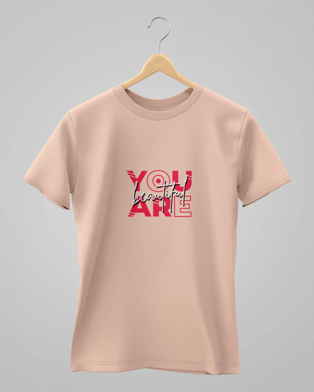 You Are Beautiful | Classic T-Shirt | For Man & Woman - Avaiya Store