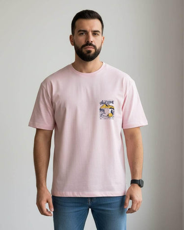 Your Life is Awesome Oversized T-Shirt | Mint | Premium Quality by Avaiya | Unisex - Avaiya Store